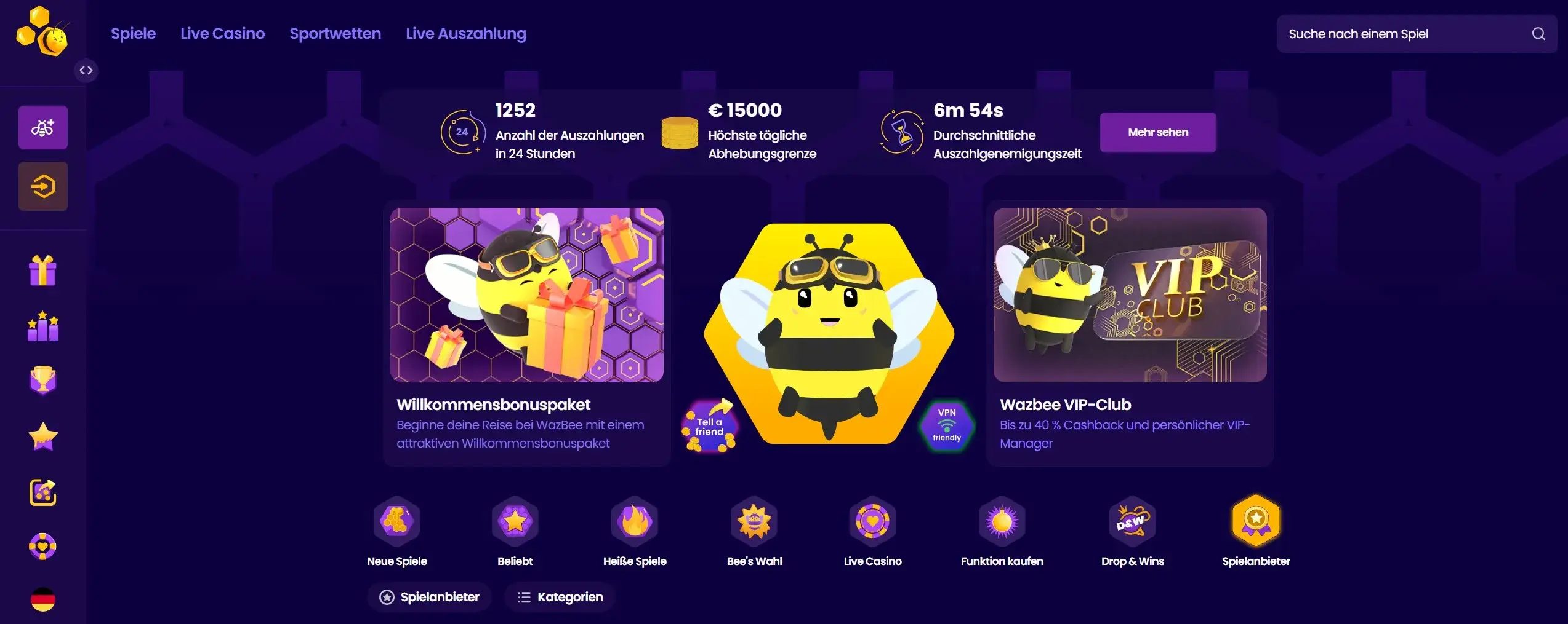 Wazbee banner